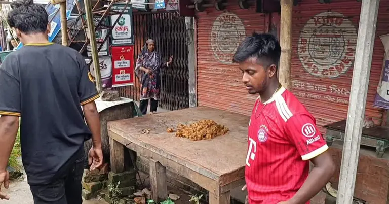 পচা ও অস্বাস্থ্যকর গরুর মাংস